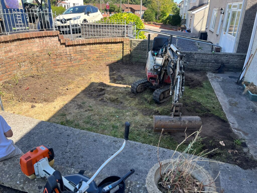 New turf lawn bridgend