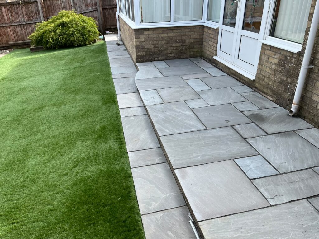 Patio construction bridgend