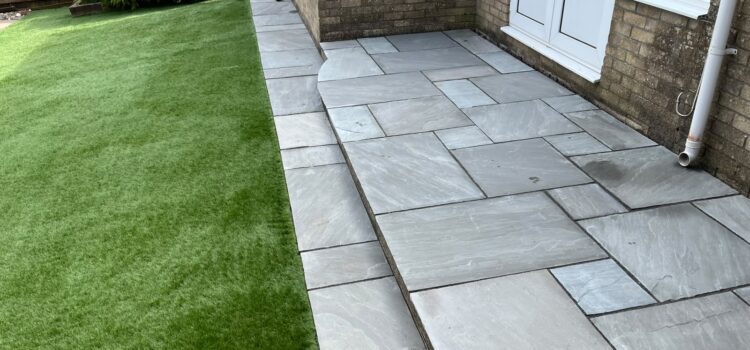 Patio construction bridgend