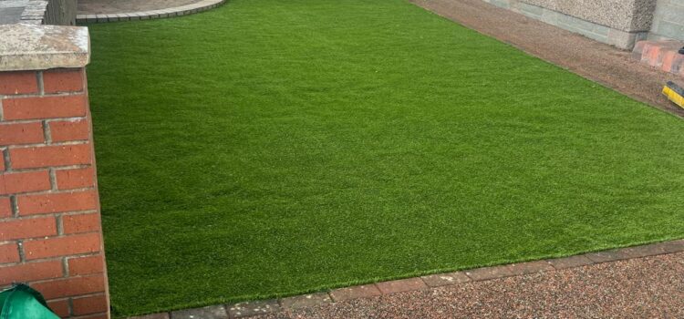 artificial grass installation bridgend