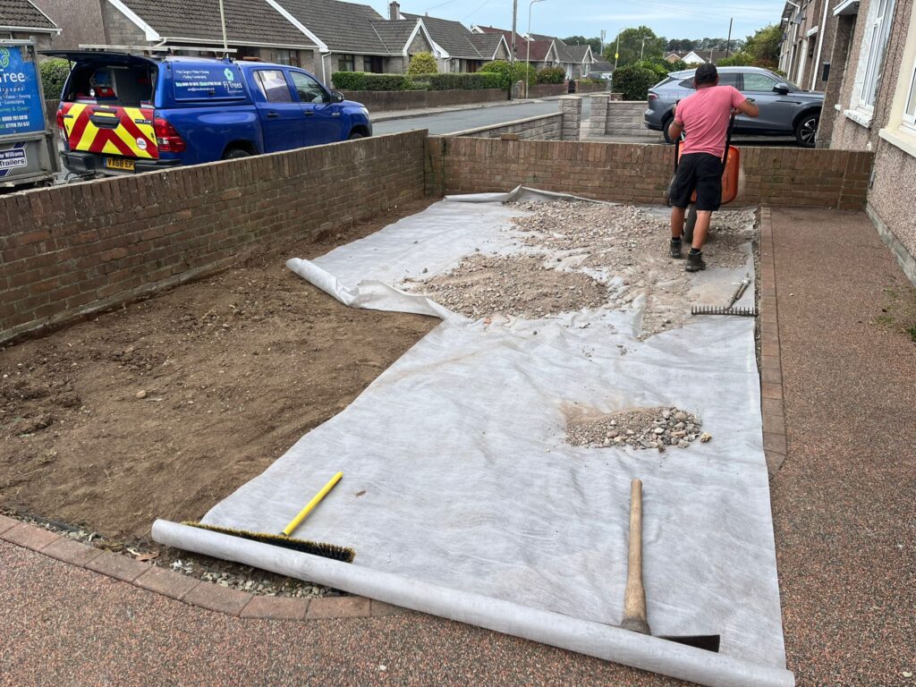 artificial grass installation bridgend